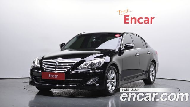 Hyundai Genesis из Кореи Encar