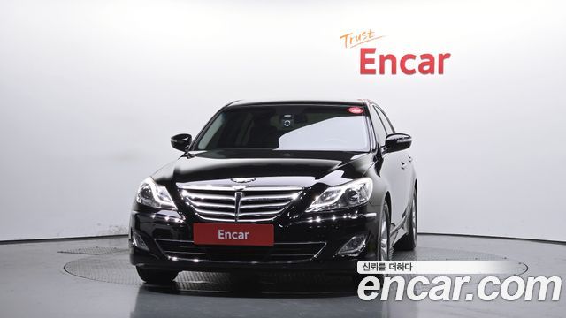Hyundai Genesis из Кореи Encar
