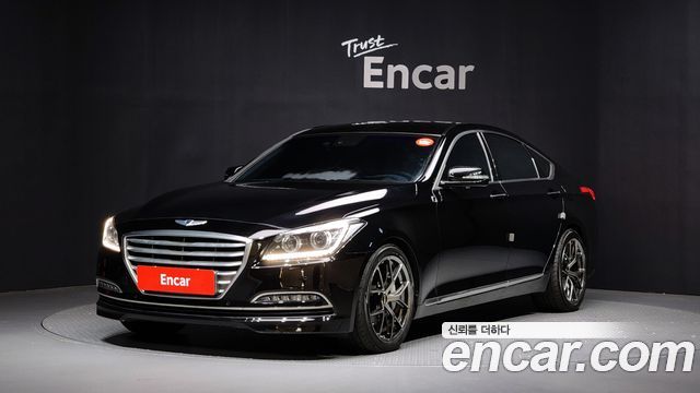 Hyundai Genesis из Кореи Encar