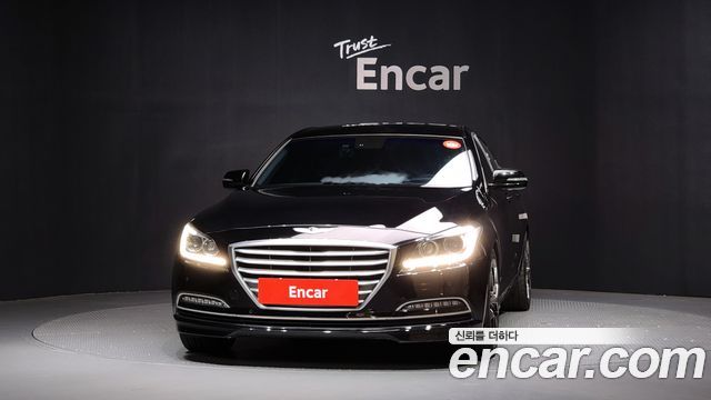 Hyundai Genesis из Кореи Encar