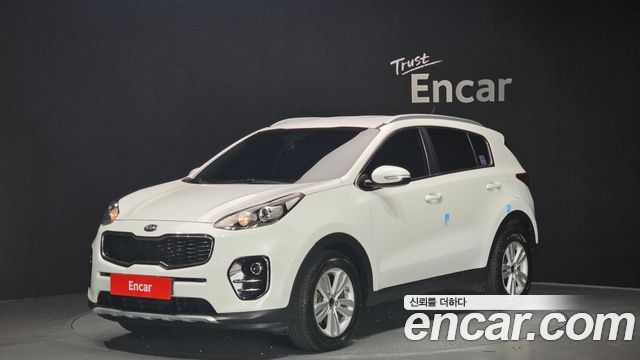Kia Sportage из Кореи Encar