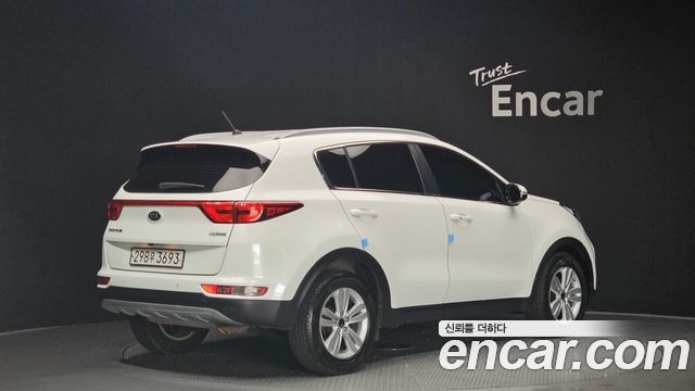Kia Sportage из Кореи Encar