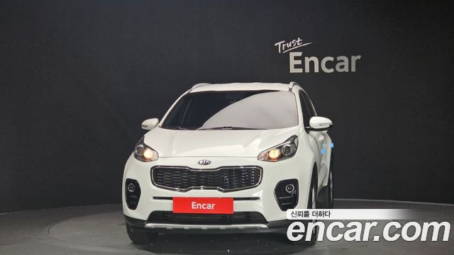 Kia Sportage из Кореи Encar