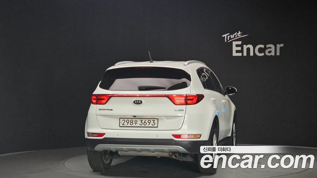 Kia Sportage из Кореи Encar