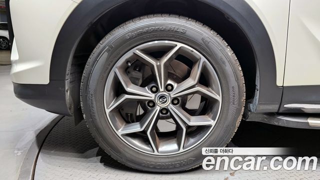 Ssangyong KORANDO из Кореи Encar