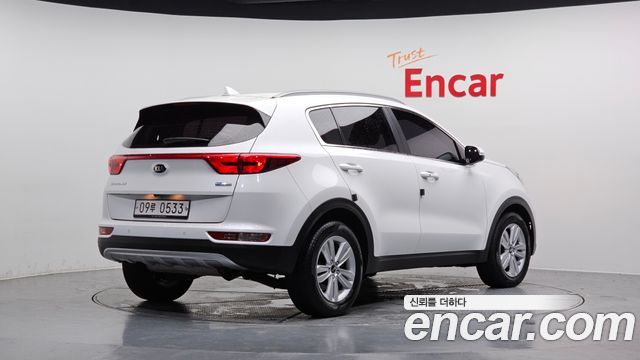 Kia Sportage из Кореи Encar