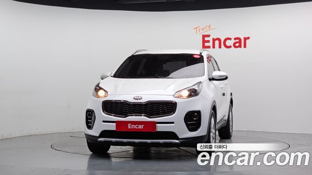 Kia Sportage из Кореи Encar