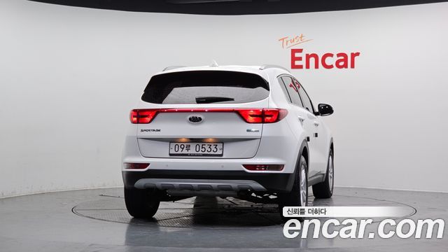Kia Sportage из Кореи Encar