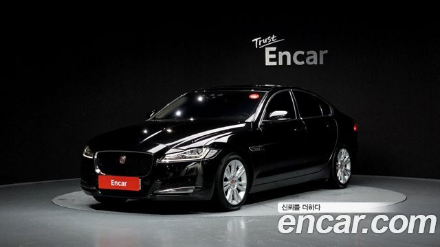 Jaguar XF из Кореи Encar