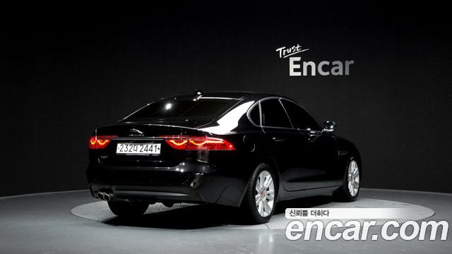 Jaguar XF из Кореи Encar