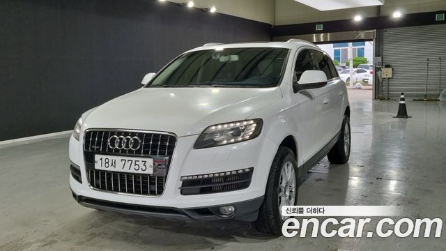 Audi Q7 из Кореи Encar