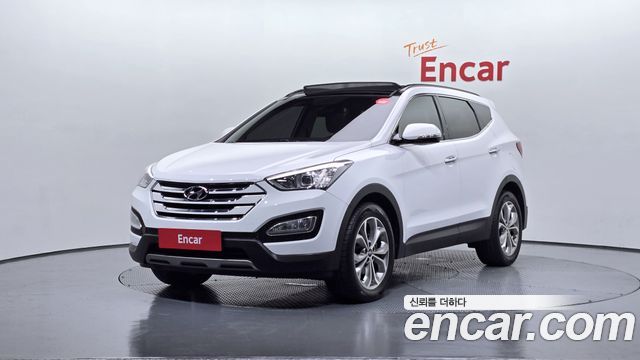 Hyundai Santafe из Кореи Encar