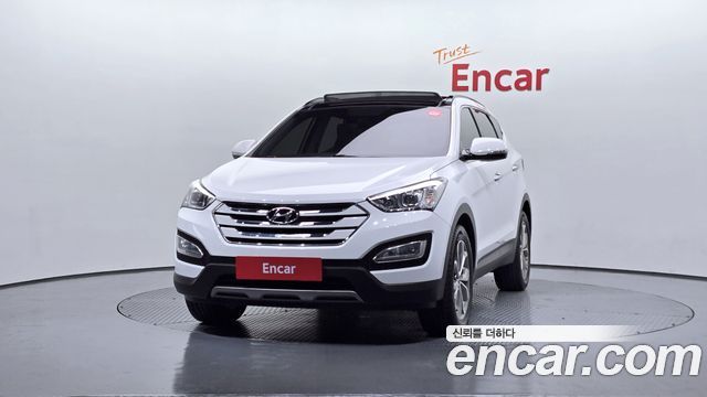 Hyundai Santafe из Кореи Encar