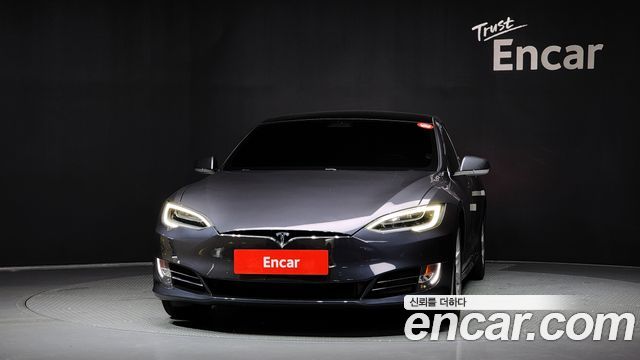 Tesla Model S из Кореи Encar