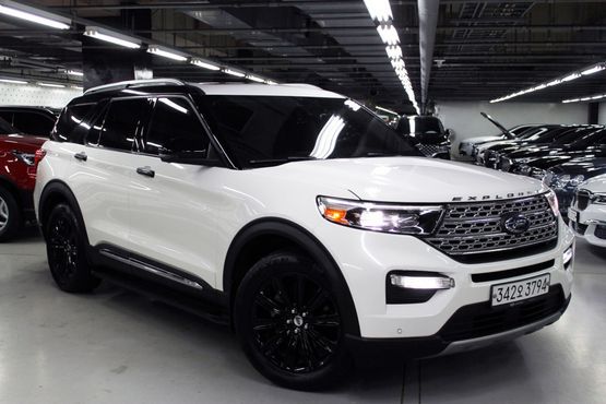 Ford Explorer 2.3 LimIted 4WD — пробег 82 700 км — фото 1 из 5