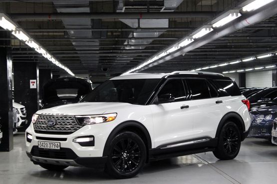 Ford Explorer 2.3 LimIted 4WD — пробег 82 700 км — фото 3 из 5