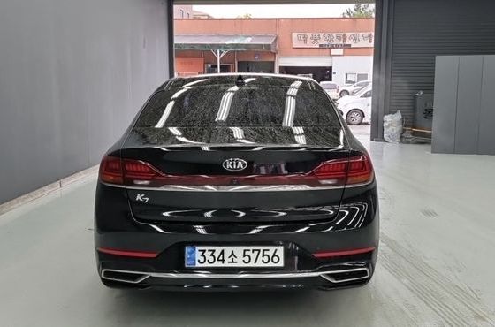 Kia K7 3.0 LPI Trendy(Rented Car) — пробег 99 000 км — фото 4 из 5