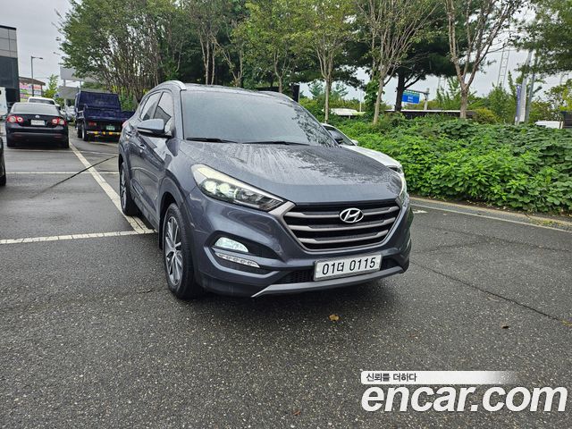 Hyundai Tucson из Кореи Encar