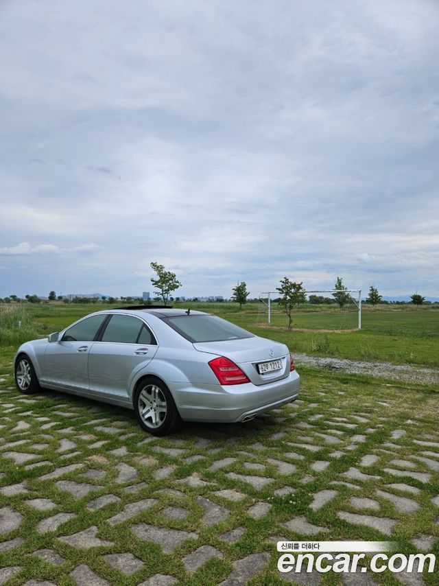 Mercedes-Benz S-Class из Кореи Encar