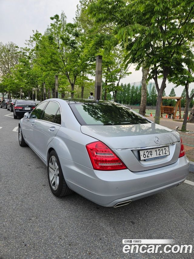 Mercedes-Benz S-Class из Кореи Encar