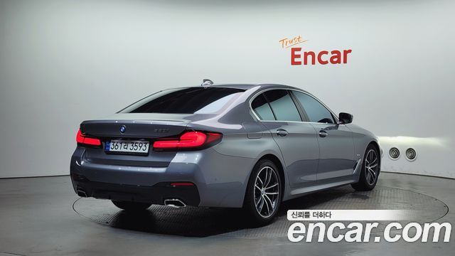 BMW 5-Series из Кореи Encar