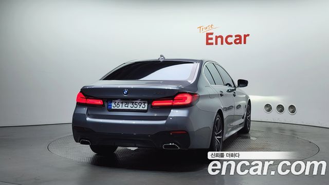 BMW 5-Series из Кореи Encar