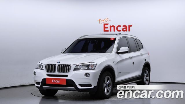 BMW X3 xDrive 30d High — пробег 150 014 км — фото 1 из 5