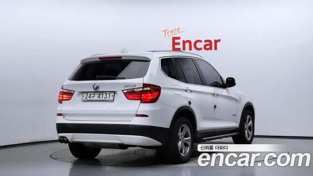 BMW X3 xDrive 30d High — пробег 150 014 км — фото 2 из 5