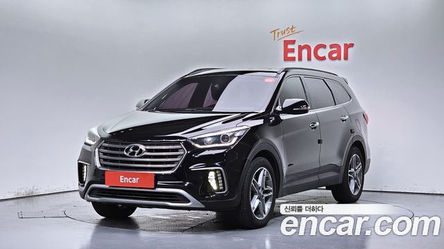 Hyundai Maxcruz из Кореи Encar