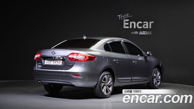 Renault (Samsung) SM3 из Кореи Encar