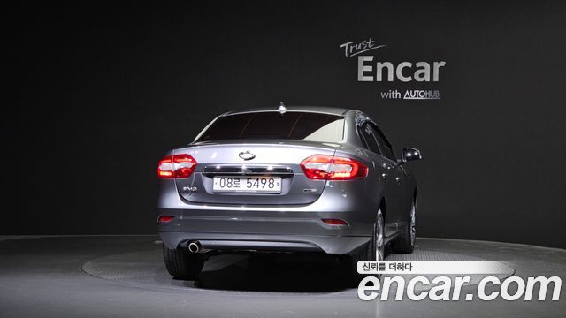 Renault (Samsung) SM3 из Кореи Encar