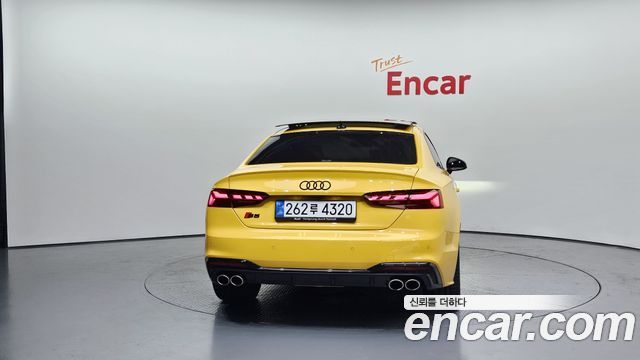 Audi S5 из Кореи Encar