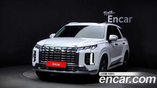 Hyundai Palisade из Кореи Encar