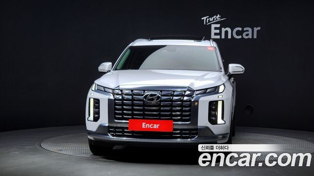 Hyundai Palisade из Кореи Encar