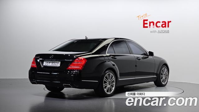 Mercedes-Benz S-Class из Кореи Encar