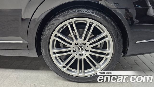 Mercedes-Benz S-Class из Кореи Encar