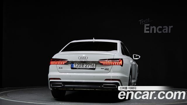 Audi A6 45 TFSI Quattro Premium — пробег 42 683 км — фото 4 из 5