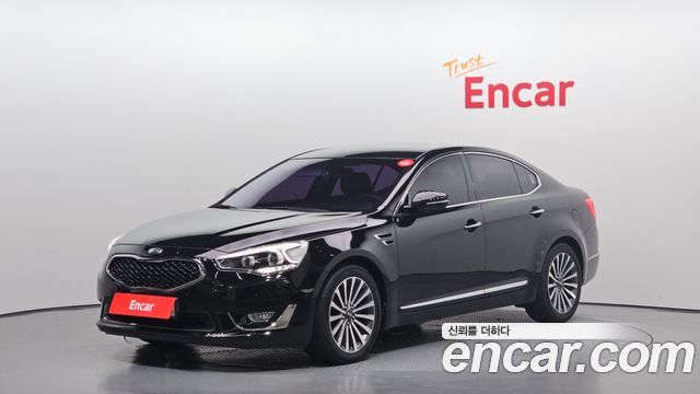 Kia K7 из Кореи Encar