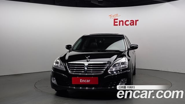 Hyundai Equus из Кореи Encar
