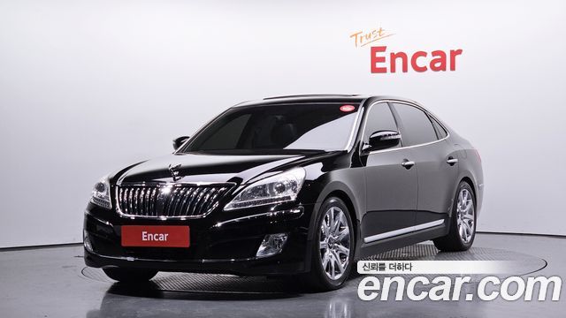Hyundai Equus из Кореи Encar