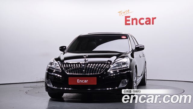 Hyundai Equus из Кореи Encar