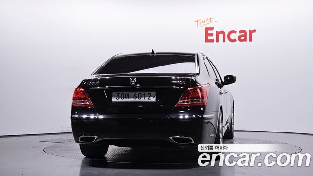 Hyundai Equus из Кореи Encar