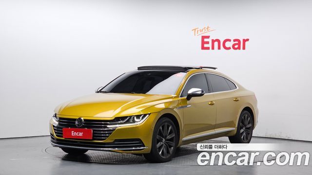 Volkswagen Arteon 2.0 TDI Presige 4Motion — пробег 81 713 км — фото 1 из 5
