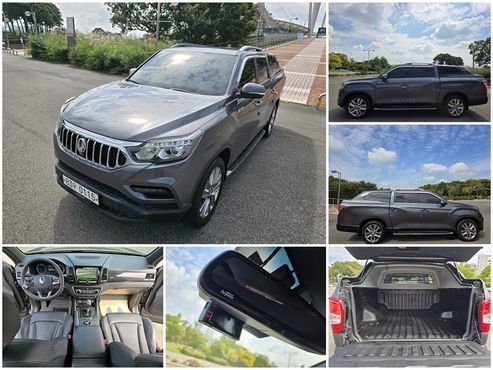 Ssangyong Rexton Diesel 2.2 4WD Prestige Special (5-Link) — пробег 125 846 км — фото 1 из 5