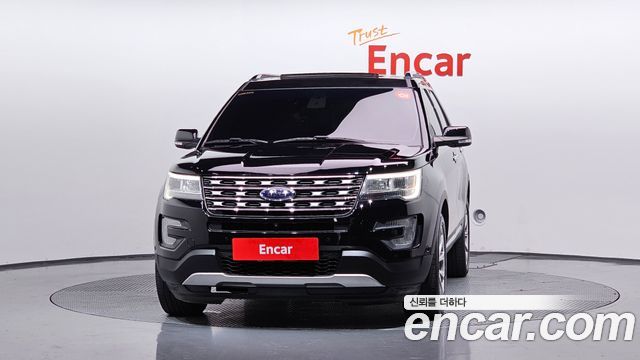 Ford Explorer из Кореи Encar