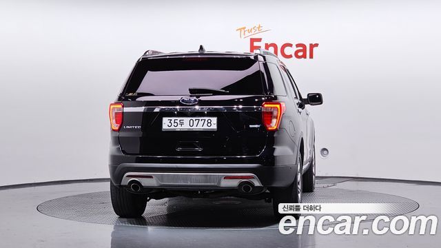 Ford Explorer из Кореи Encar