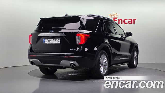 Ford Explorer из Кореи Encar