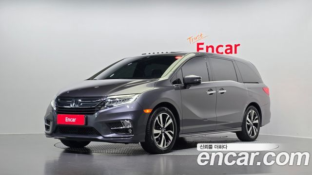 Honda Odyssey из Кореи Encar