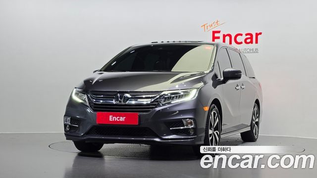 Honda Odyssey из Кореи Encar