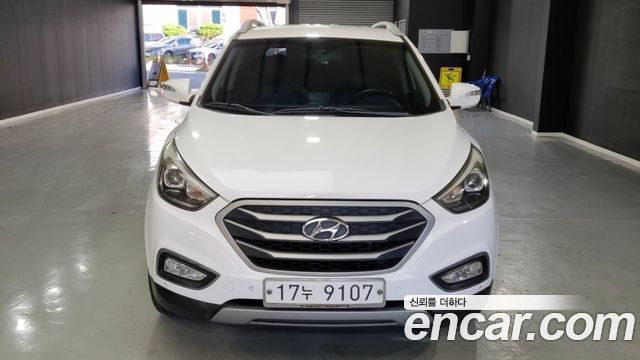 Hyundai Tucson Diesel(e-VGT) 2WD Premium — пробег 157 091 км — фото 3 из 5